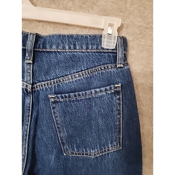 Old Navy Women's Classic Blue Wide Leg Jeans - Picture 7 of 11